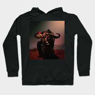 Buffalo farm house Hoodie